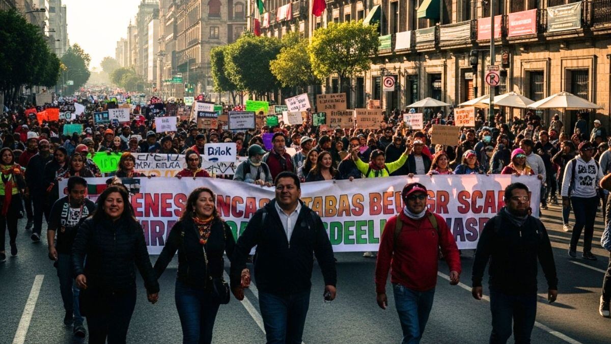 Lunes 8 de septiembre: Manifestaciones y marchas hoy CDMX; alternativas viales y calles afectadas