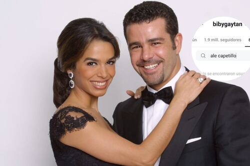 Biby Gaytán y su hija dejaron de seguirse en Instagram; ¿problemas en la familia de Eduardo Capetilllo?