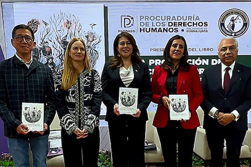 Piden no estigmatizar la protesta social durante presentación de libro en Guanajuato
