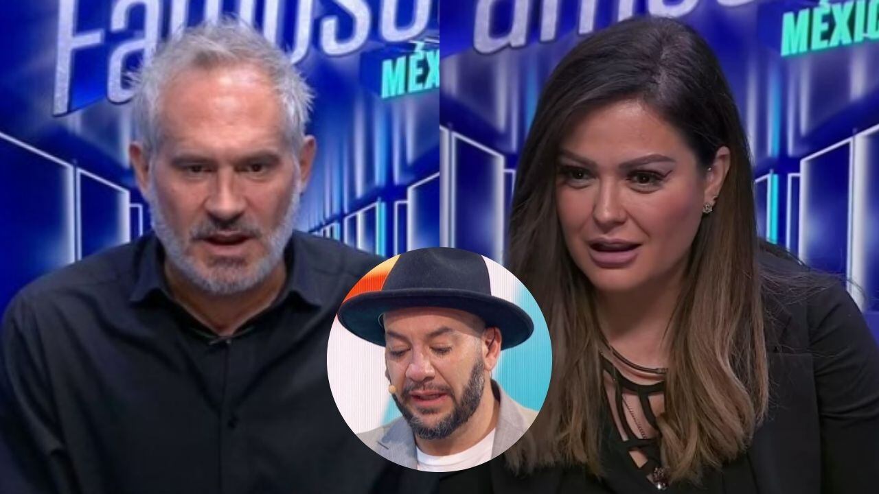 Arath de la Torre, Faisy y Mariana Echeverría