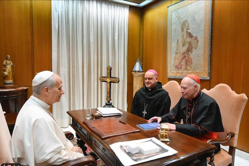 “Quiero ir pronto a México”: el deseo del papa León XIV de ponerse en manos de la Virgen de Guadalupe