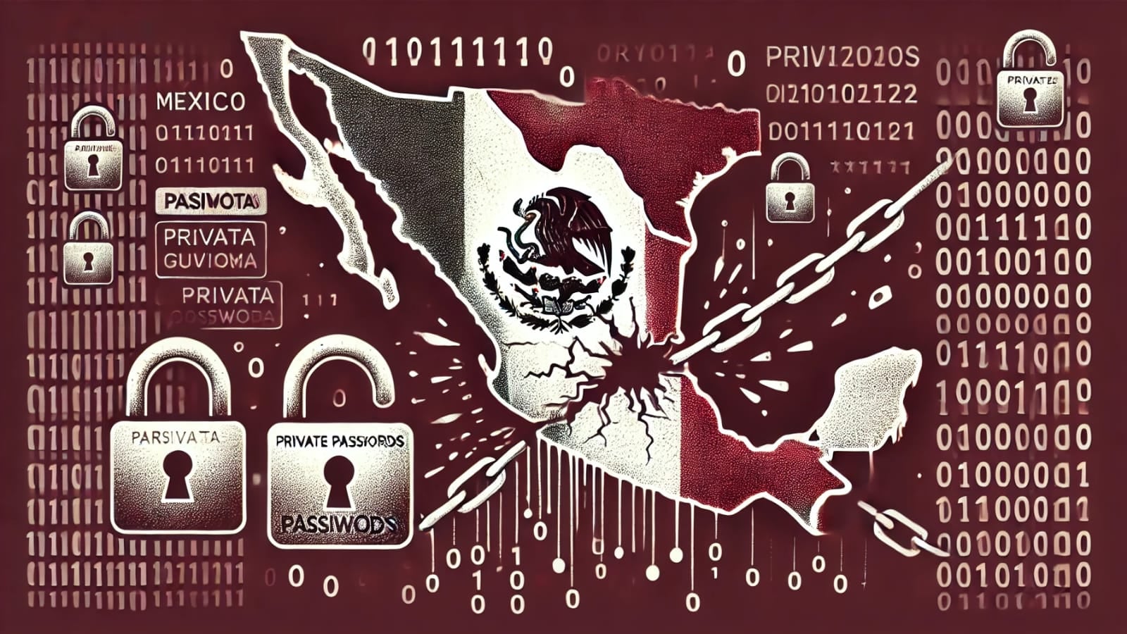 Filtración. Se desconoce la cantidad exacta de accesos que pudieran ser de usuarios de México. (Foto: Dall-E)