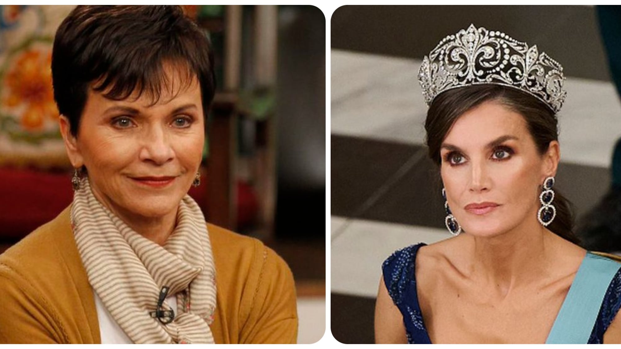 Pati Chapoy apoya a la reina Letizia