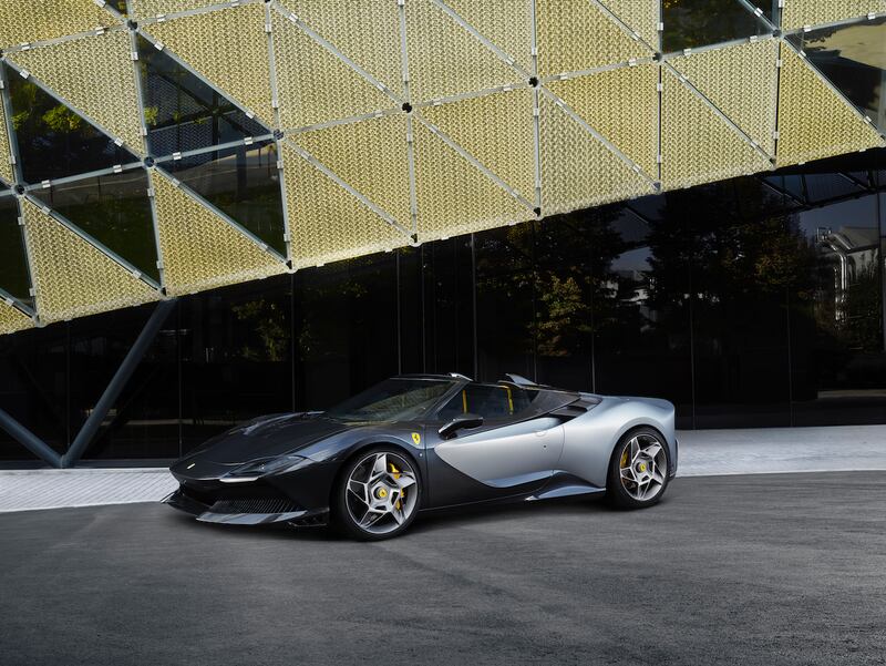 Fotografía de Ferrari