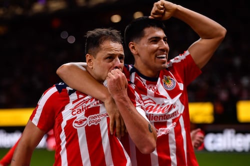 ¿Su último gol con Chivas? Chicharito marca ante Rayados y rompe en llanto: VIDEO