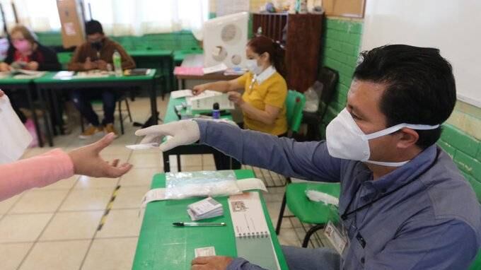 Jornada electoral.