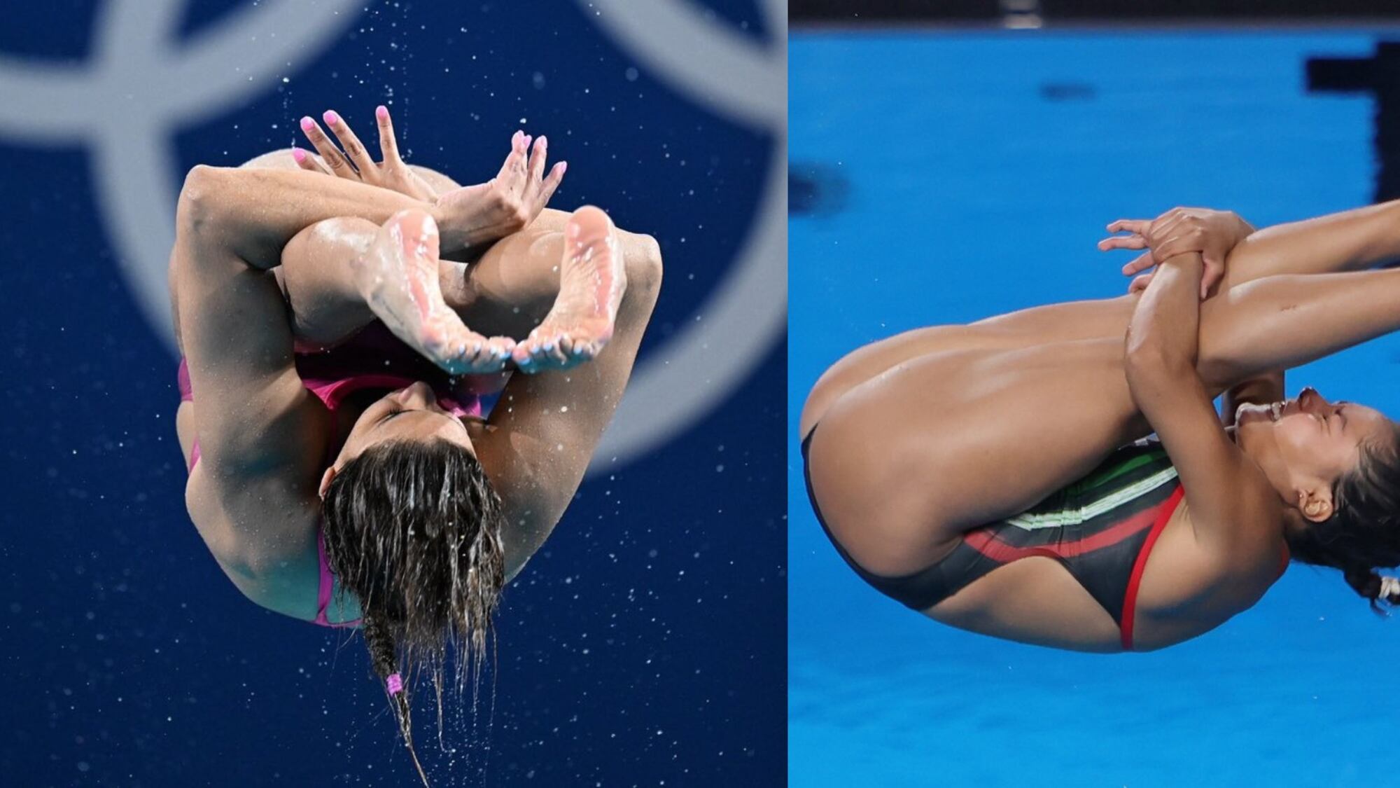 Aranza Vázquez y Alejandra Estudillo