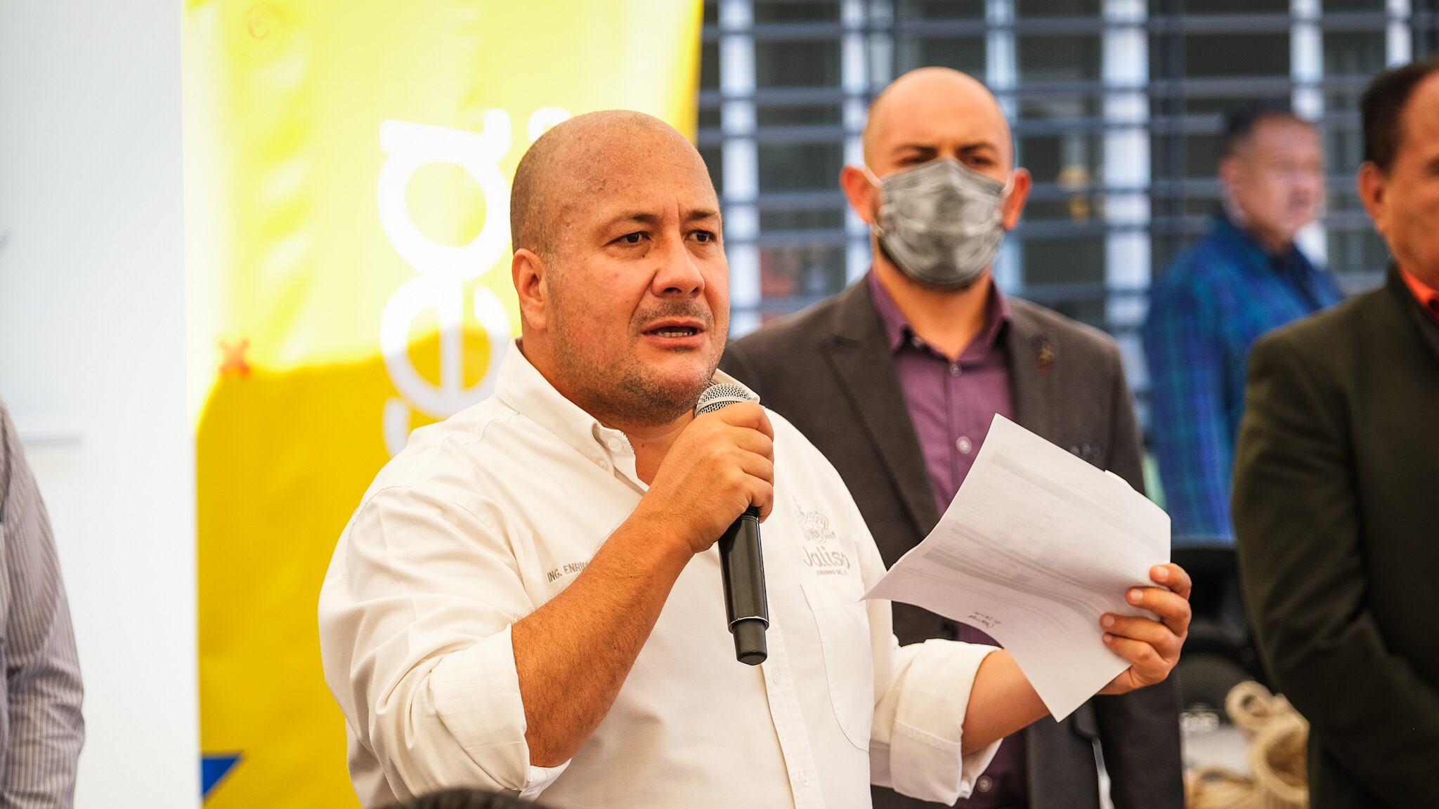 Enrique Alfaro difunde carta abierta pa discutir temas de la Universidad de Guadalajara