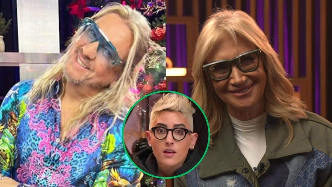 Javier Ceriani, Adela Micha y Maca Carriedo