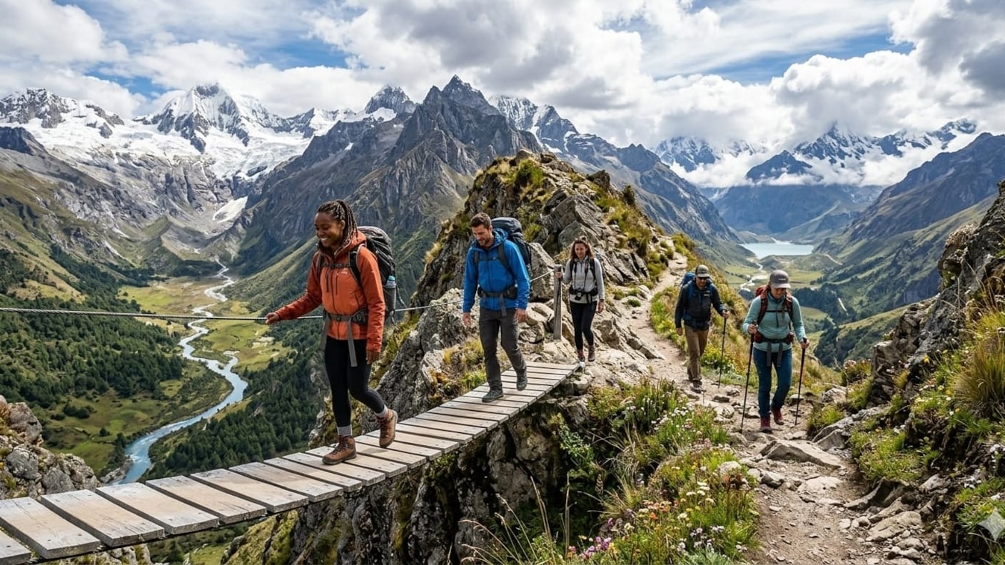 Estar en contacto con la naturaleza, disfrutar paisajes y descansar es lo que buscan los regios.