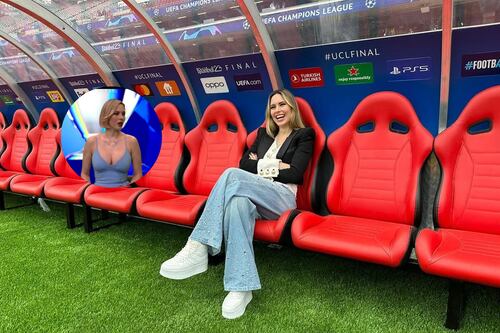 ¿Por qué se hizo viral Miroslava Montemayor, conductora de la Champions?