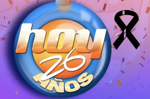El programa ‘Hoy’ anuncia muerte en transmisión en vivo: “es una pena terrible”