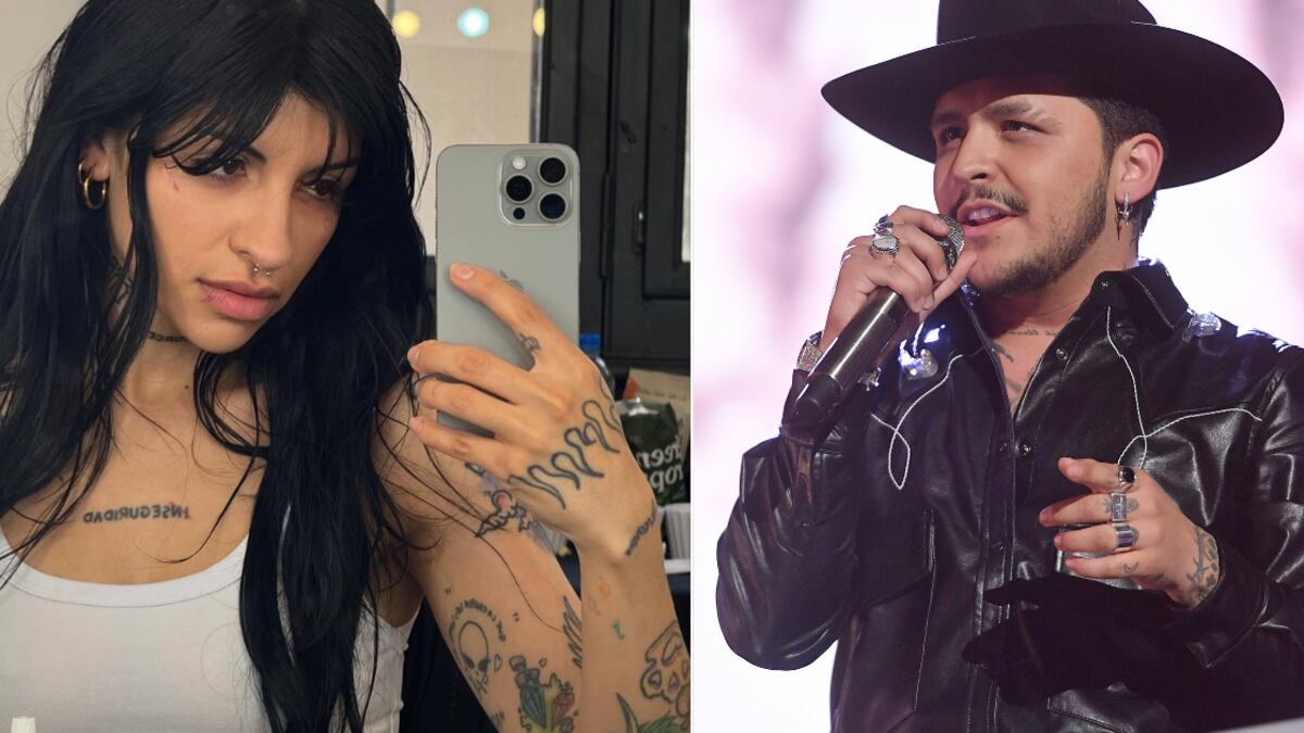 Cazzu / Christian Nodal