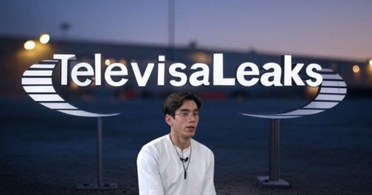 Germán Gómez, joven detrás de TelevisaLeaks, señalado por su tío por 'problemas psiquiátricos' – Publimetro México