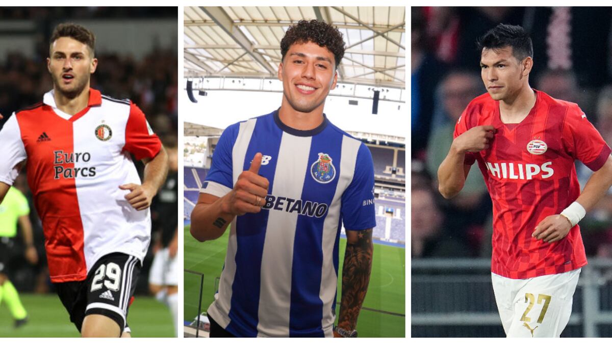 Mexicanos en la Champions 23-24