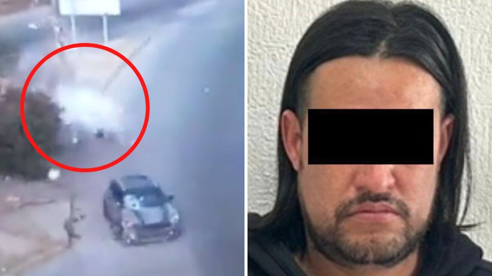Ken Omar 'N', presunto culpable de atropellar y matar a un tamalero en Cuautitlán Izcalli, Edomex.