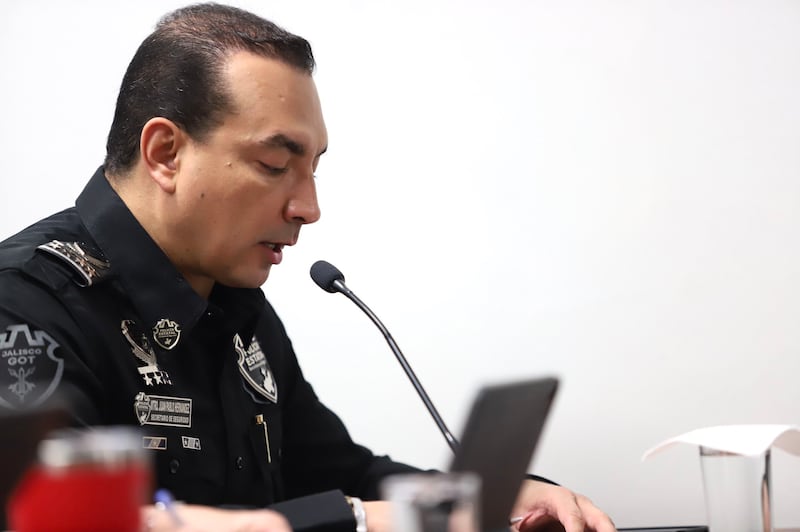 CORTESÍA/ COORDINACIÓN GENERAL DE SEGURIDAD