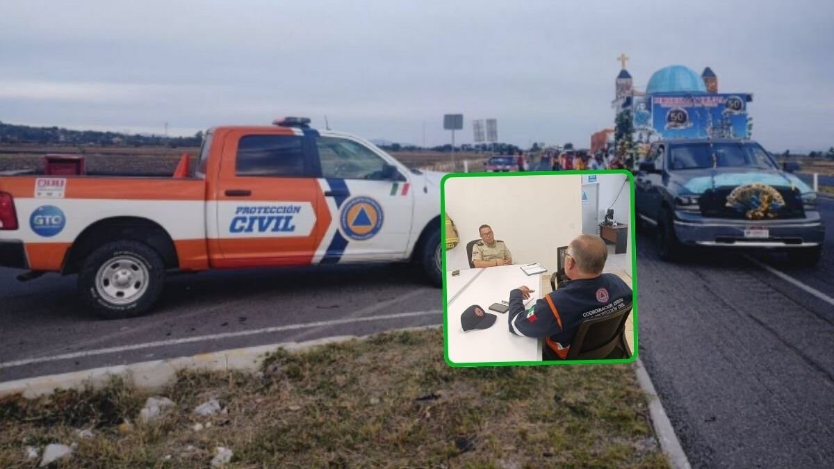 Se espera el paso de más de 300 mil peregrinos.