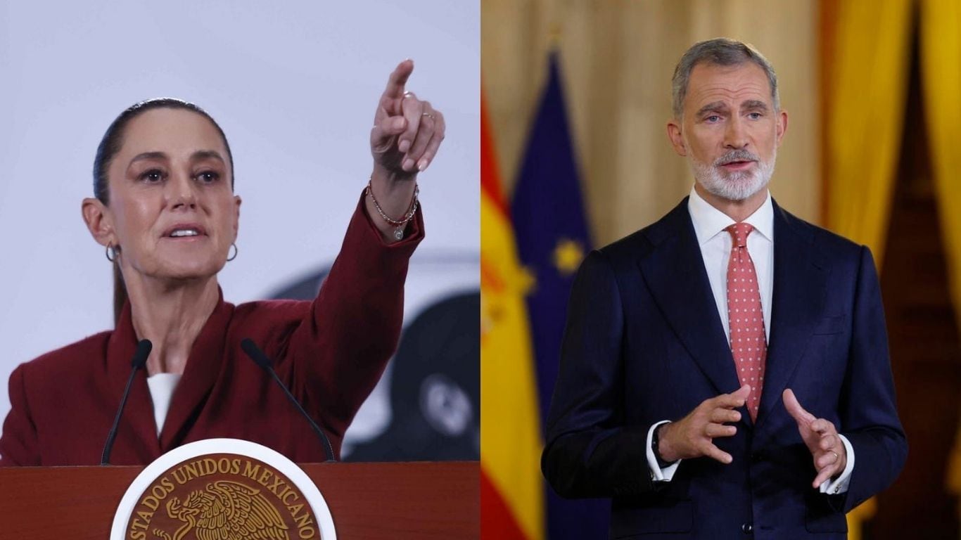Sheinbaum convoca al rey Felipe VI al Mundial 2026; revelan carta tras gesto sobre la Conquista