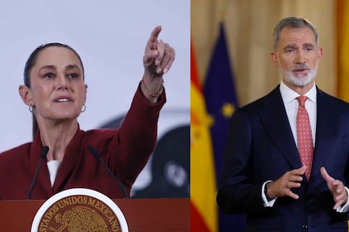 Sheinbaum convoca al rey Felipe VI al Mundial 2026; revelan carta tras gesto sobre la Conquista