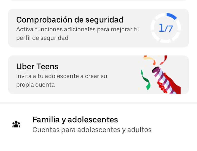 Uber teens.