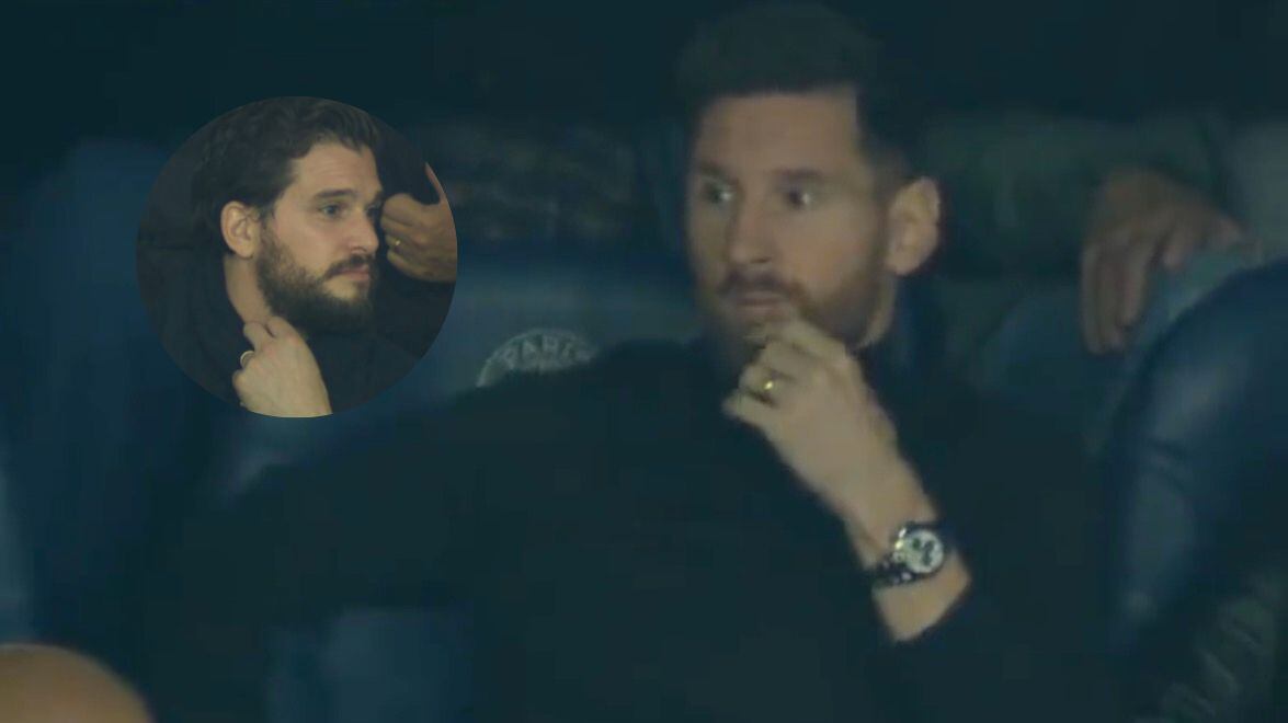 Lionel Messi-Kit Harington