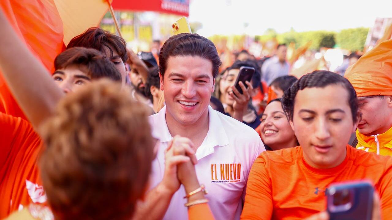 La precampaña de Samuel García tendrá que esperar.