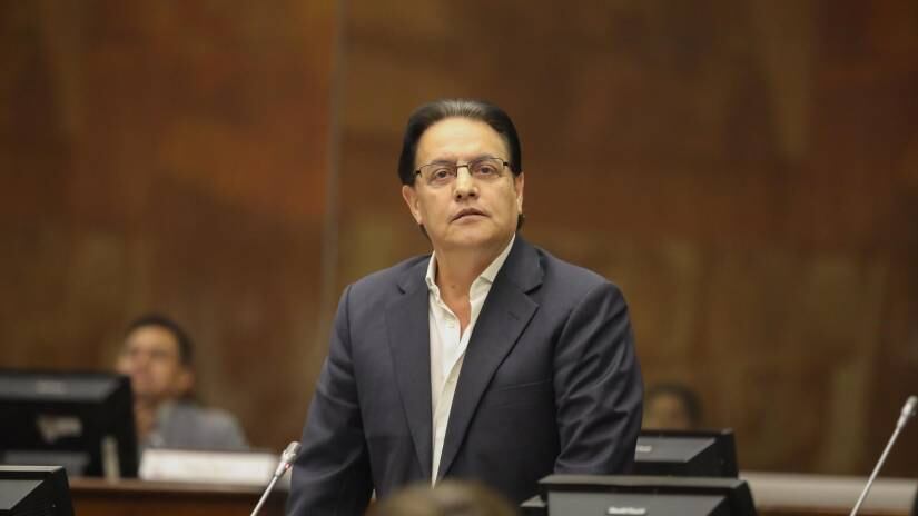 Fernando Villavicencio recibió tres disparos en la cabeza al salir de un mitin en la capital ecuatoriana.
