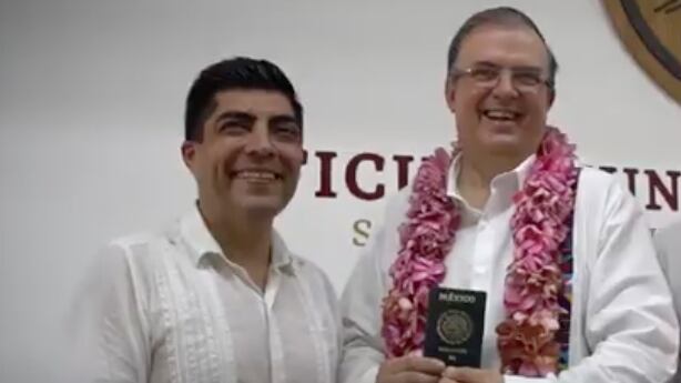 “Muchas gracias por tu confianza, estimado jefe y amigo. Lo mejor está por venir", dijo Carlos Candelaria en su 'video renuncia'.