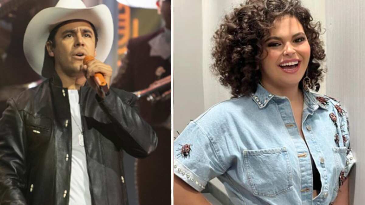 Lucero y Eduardo Capetillo Jr