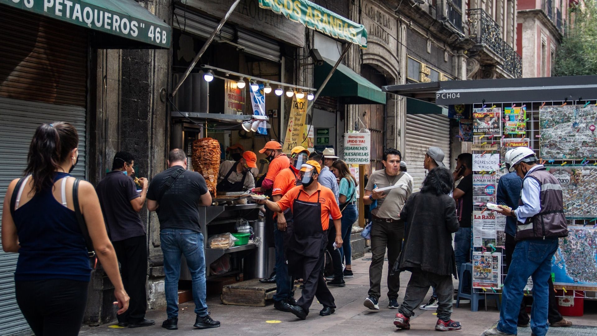 Reactivación económica en Centro Histórico.
