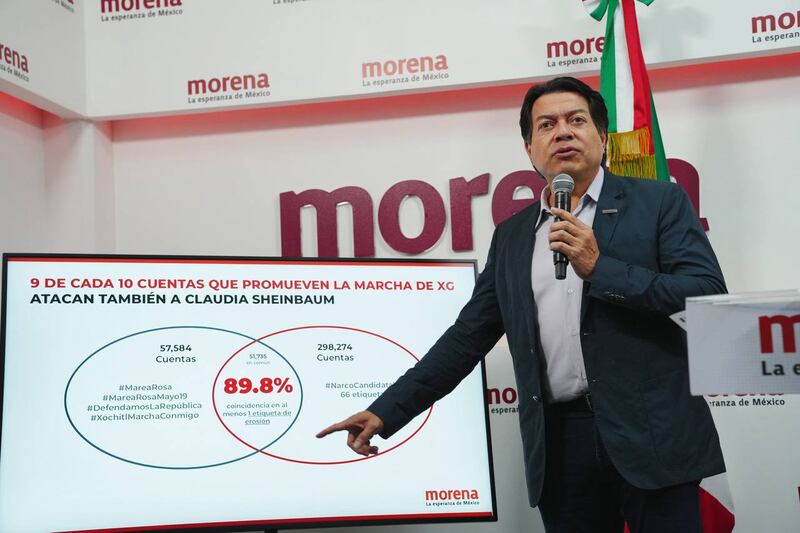 “Marea Rosa” siempre fue una farsa, desde el principio fue partidista: Delgado