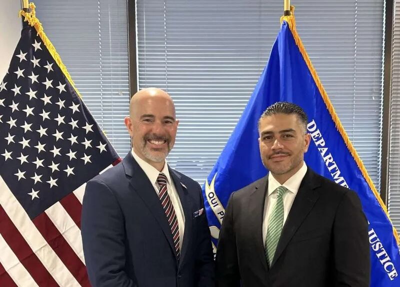 Omar García Harfuch DEA