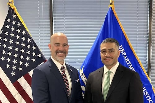 Omar García Harfuch se reúne con jefe de la DEA en Washington para reforzar combate al narcotráfico