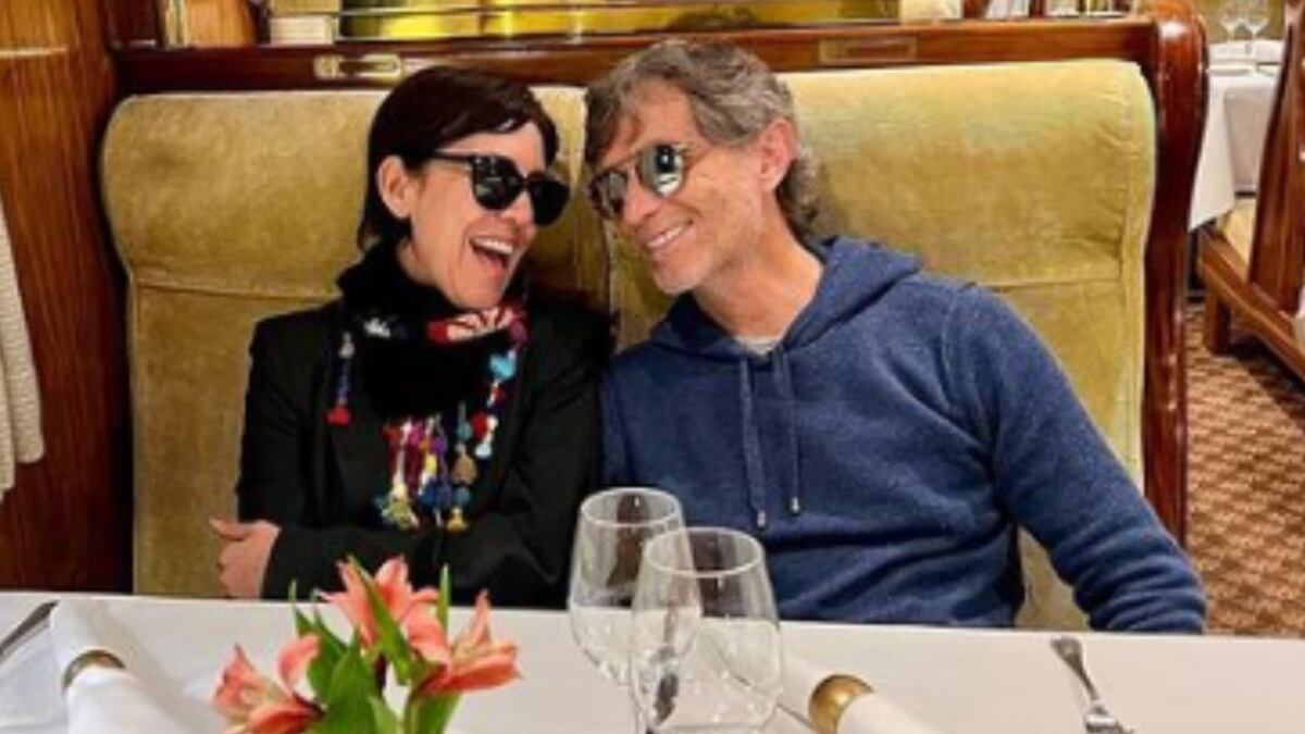 Humberto Zurita y Stephanie Salas vacaciones