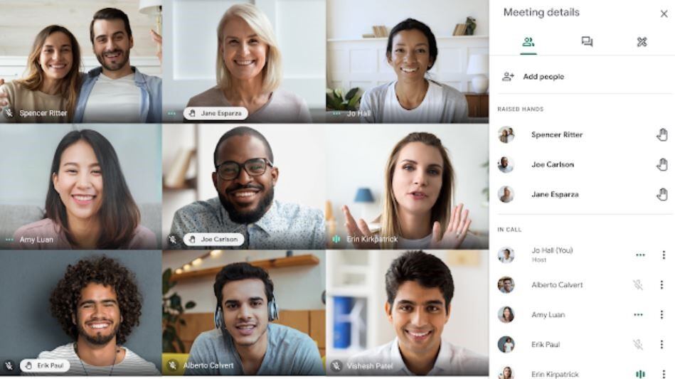 Google Meet incluye subtítulos en las grabaciones de las reuniones