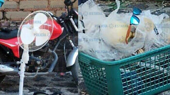 El robo llama especialmente la atención por las altas temperaturas que se han registrado en todo el país.