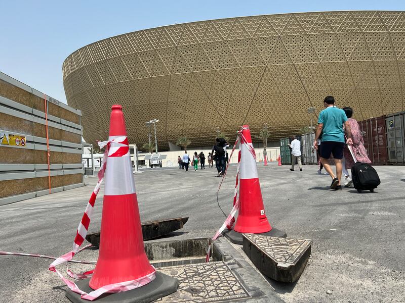 La Super Copa Lusail dejó en evidencia errores de la organización