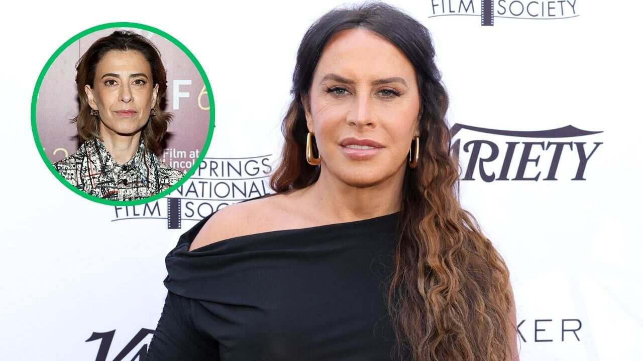 Karla Sofía Gascón y Fernanda Torres