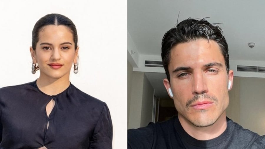 Rosalía y Alex González