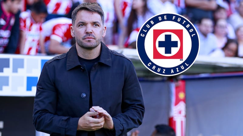 Nicolás Larcamón apunta a dirigir a Cruz Azul.