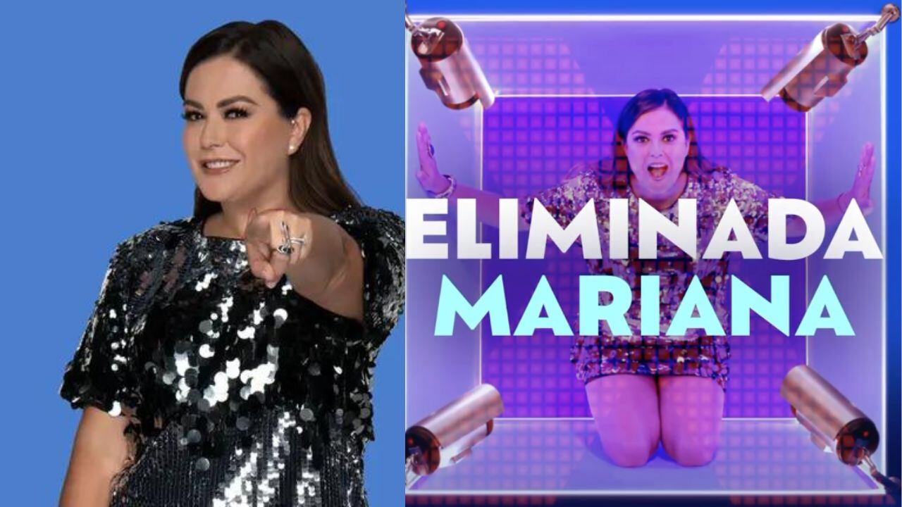 La conductora de 'Me caigo de risa' se convirtió en la cuarta eliminada del programa.