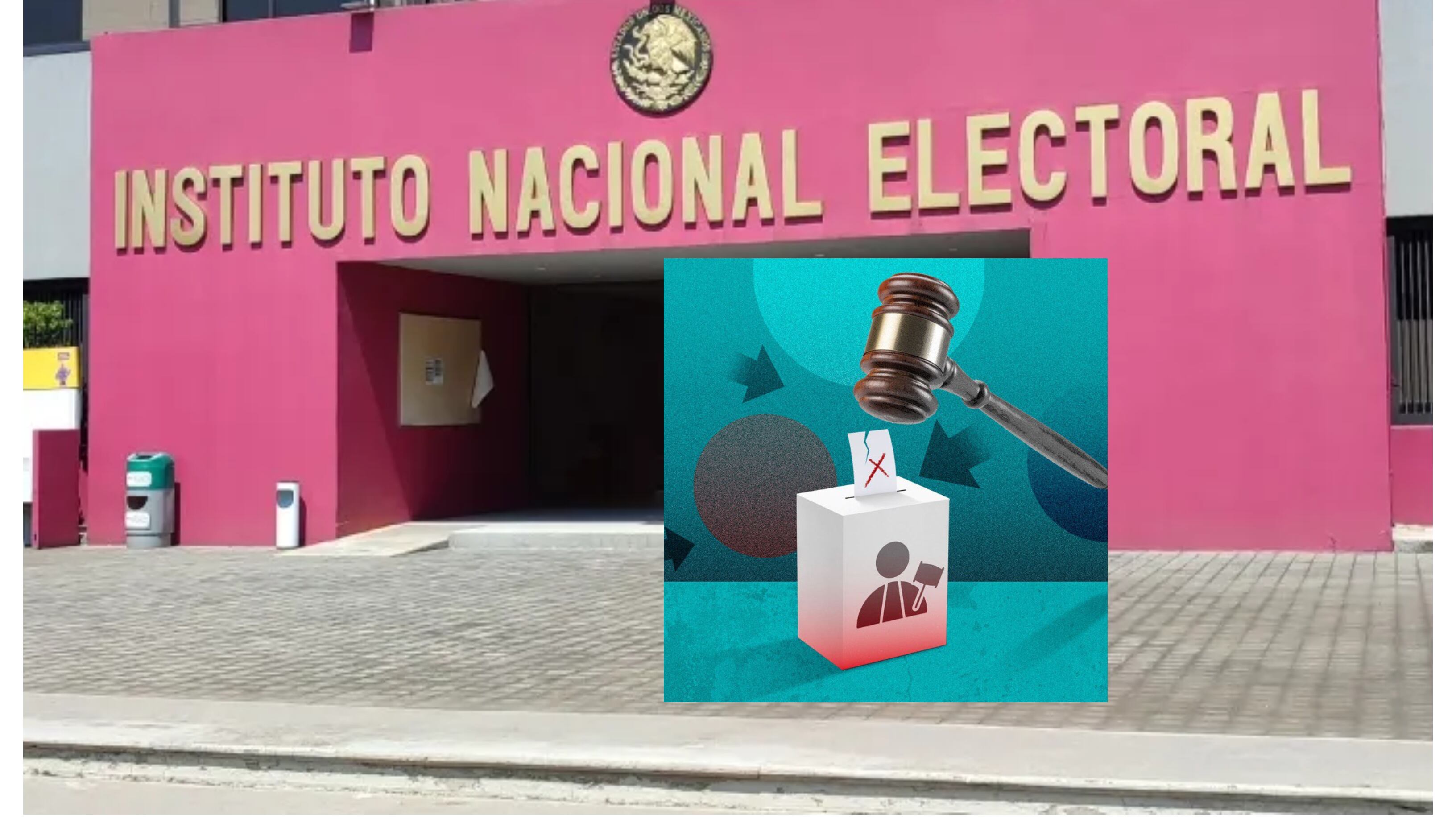 INE elección de jueces
