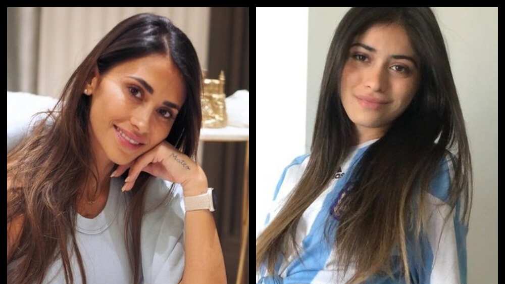 Antonela Roccuzzo y Juliana Gallipoliti