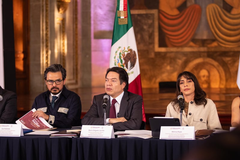 Destaca Mario Delgado avances en salud escolar y prevención de adicciones ante autoridades educativas del país