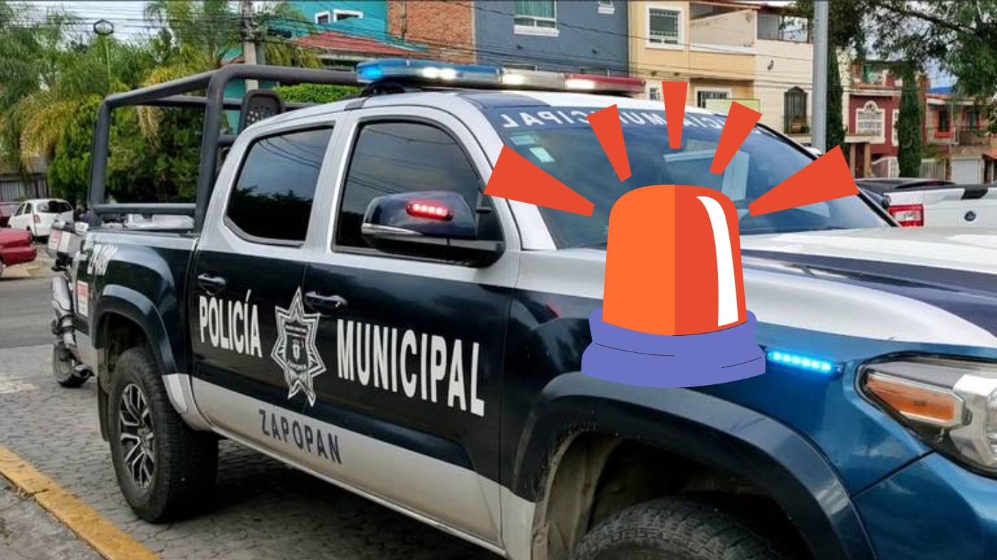 IMAGEN ILUSTRATIVA/ POLICÍA DE ZAPOPAN/ CANVA