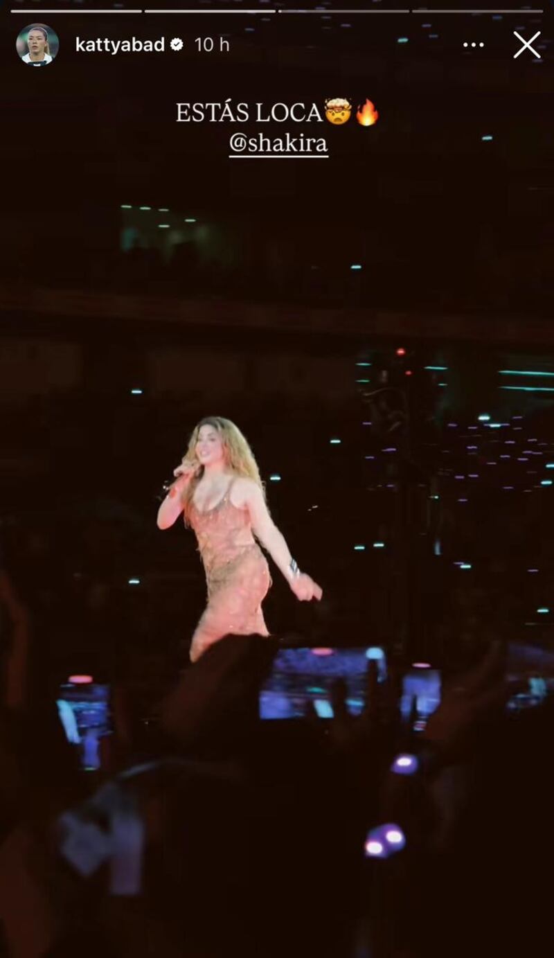 Concierto de Shakira en Monterrey