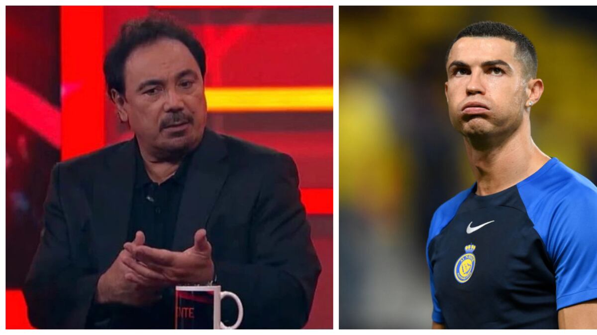 Hugo Sánchez-Cristiano Ronaldo