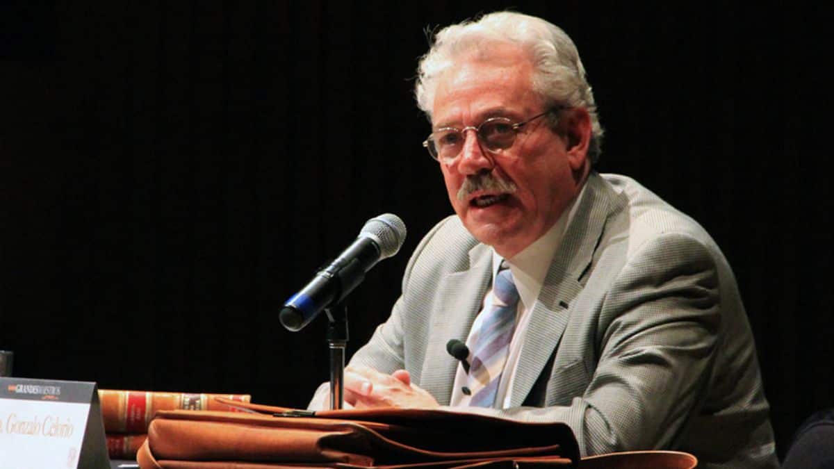 ¿Quién es Gonzalo Celorio, el mexicano que ganó el Premio Cervantes 2025?