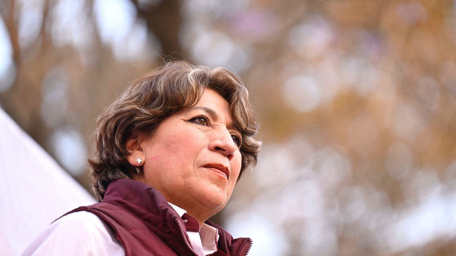 Delfina Gómez se solidariza con maestros del Edomex